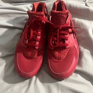 Red Nike Huraches